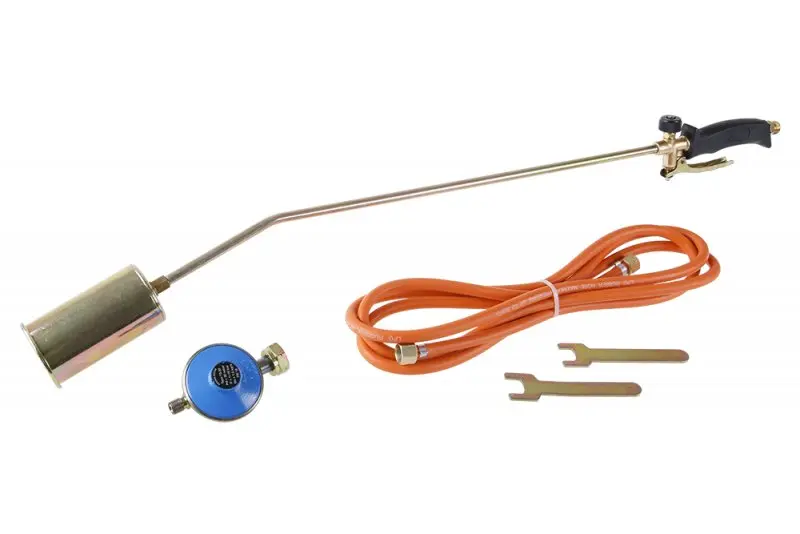 PB hořák 55mm,850mm, 3m hadice,regulátor (L69917)