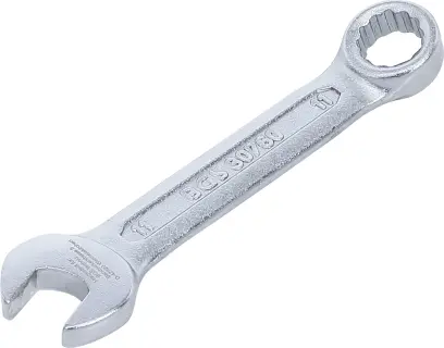 BGS 30760 Očkoplochý klíč 11 mm, extra krátký (BGS1030760)