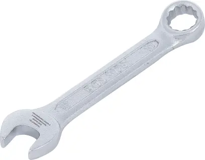 BGS 30761 Očkoplochý klíč 10 mm, extra krátký (BGS1030761)