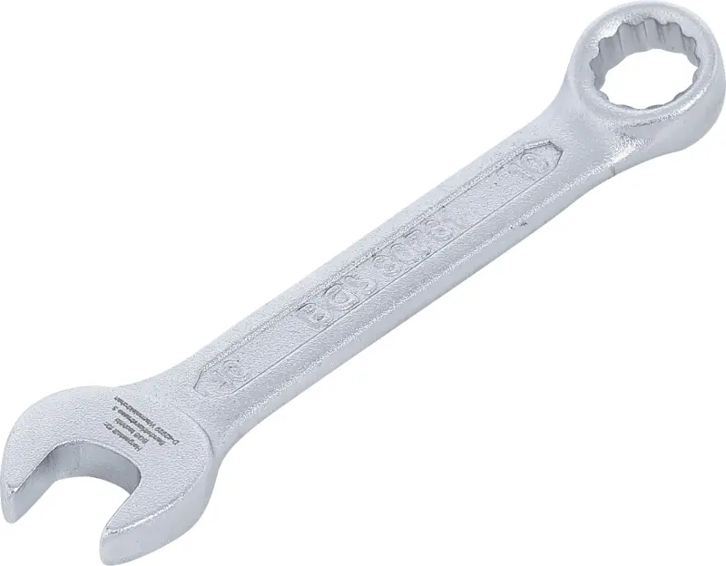 BGS 30761 Očkoplochý klíč 10 mm, extra krátký (BGS1030761)