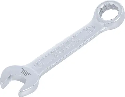 BGS 30762 Očkoplochý klíč 12 mm, extra krátký (BGS1030762)