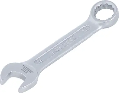 BGS 30763 Očkoplochý klíč 13 mm, extra krátký (BGS1030763)