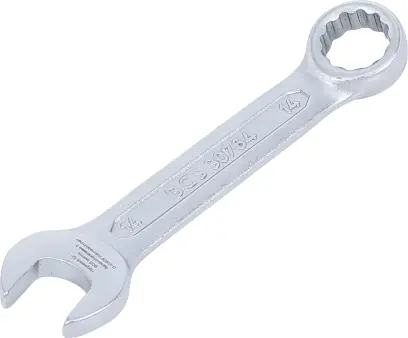 BGS 30764 Očkoplochý klíč 14 mm, extra krátký (BGS1030764)