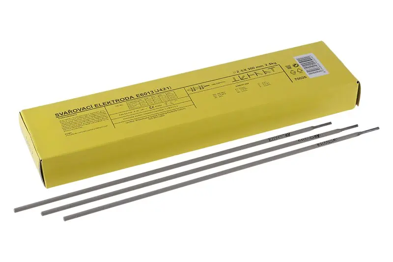 Elektroda rutilová 2.5x300mm 2.5kg E6013, Levior 70025 (L70025)