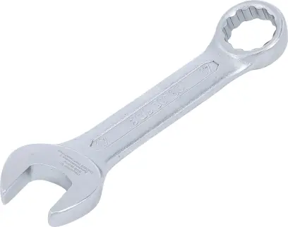 BGS 30765 Očkoplochý klíč 17 mm, extra krátký (BGS1030765)