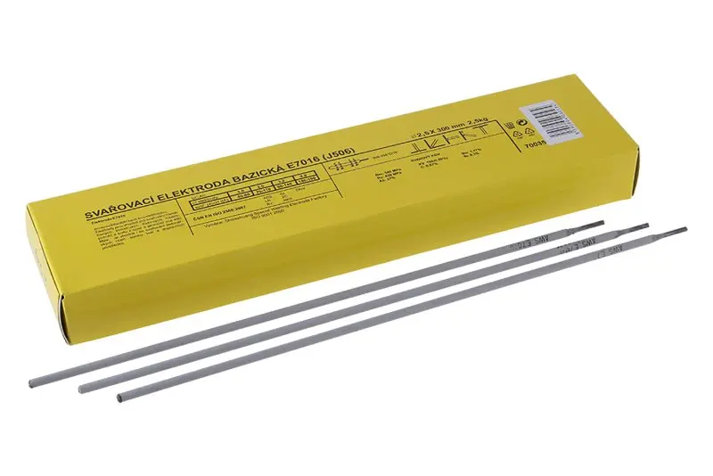 Elektroda J506 bazická 2x300 mm Levior 7031 5 kg (L70031)