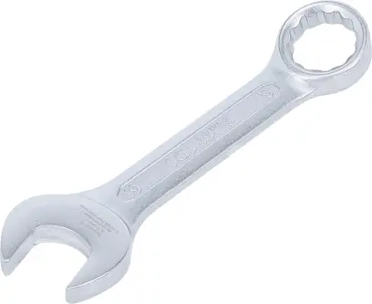 BGS 30779 Očkoplochý klíč 19 mm, extra krátký (BGS1030779)