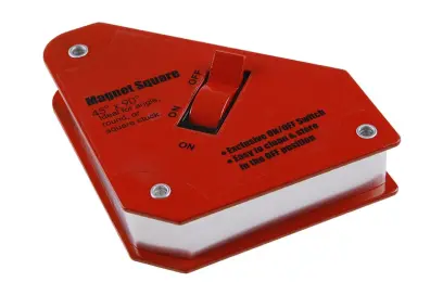 Pomocný úhlový magnet pro sváření 109 x 95 x 25 mm LEVIOR 70091 (L70091)
