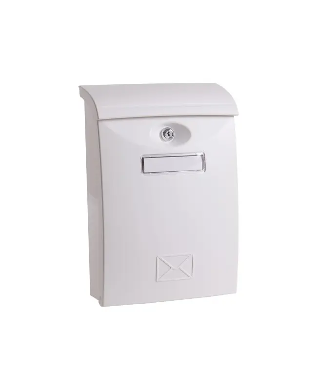 Pošt.schránka PVC bílá 24x10.5x34.5cm (L70113)