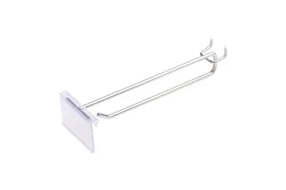 Háček 20 cm s visačkou 6x5 cm (L81035)