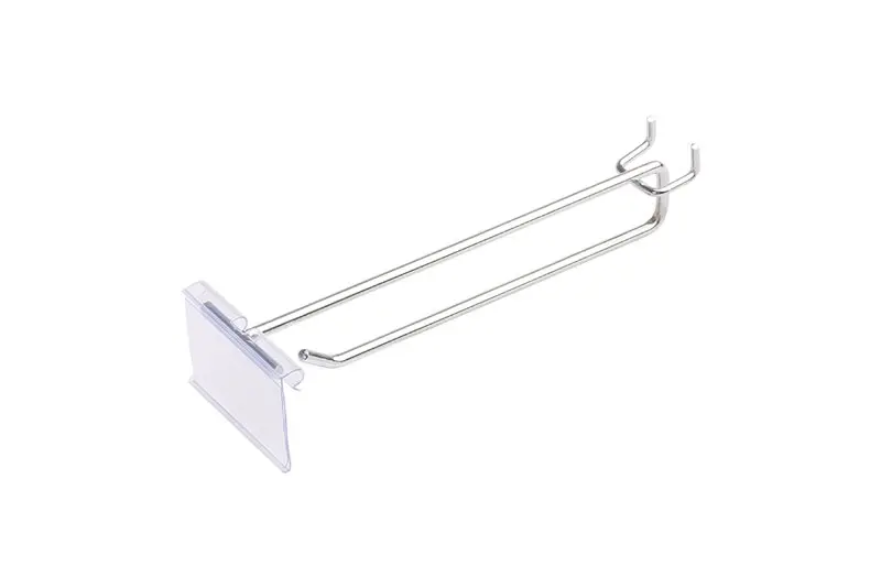Háček 20 cm s visačkou 6x5 cm (L81035)