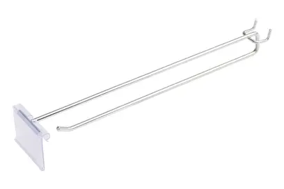 Háček 30 cm s visačkou 6x5 cm (L81036)