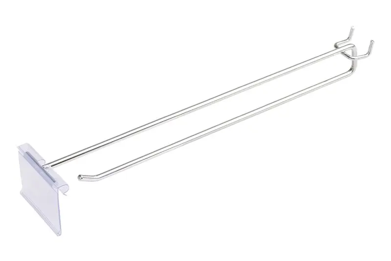 Háček 30 cm s visačkou 6x5 cm (L81036)
