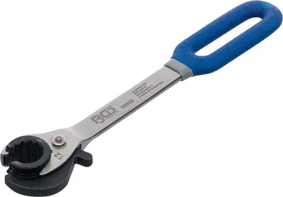 BGS 30832 Otevřený očkový klíč 12 mm s ráčnou na převlečné matice (BGS1030832)