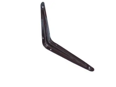 Konzola 150x125mm hnědá, Levior L81112 (L81112)