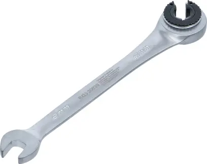 BGS 30839 Otevřený očkoplochý klíč 9 mm s ráčnou pro převlečné matice (BGS1030839)