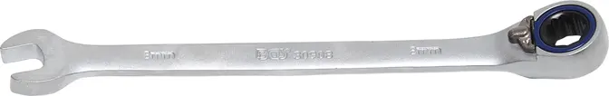 Očkoplochý klíč 8 mm s ráčnou BGS1030908 (BGS1030908)