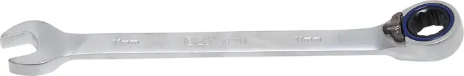 Očkoplochý klíč 11 mm s ráčnou BGS1030911 (BGS1030911)