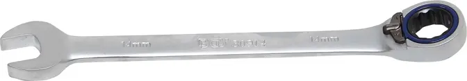 Očkoplochý klíč 14 mm s ráčnou BGS1030914 (BGS1030914)