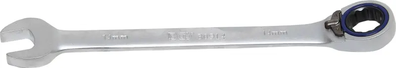 BGS 30914 Očkoplochý klíč 14 mm s ráčnou (BGS1030914)