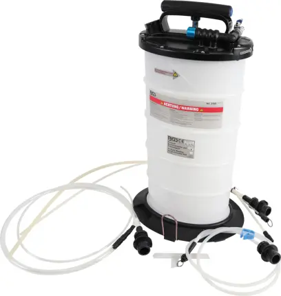 Přípravek pro odvzdušnění brzd a odsávání oleje BGS103155 (7,5 l) (BGS103155)