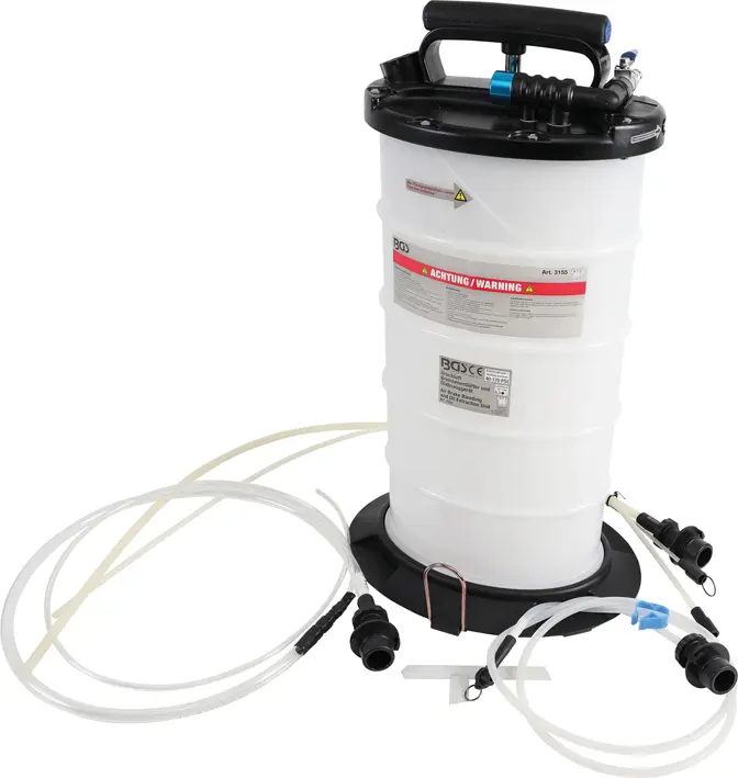 Přípravek pro odvzdušnění brzd a odsávání oleje BGS103155 (7,5 l) (BGS103155)