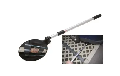 Teleskopické inspekční zrcátko pr. 200 mm BGS103176 Stavitelný úhel, délka 660 ÷ 1090 mm (BGS103176)