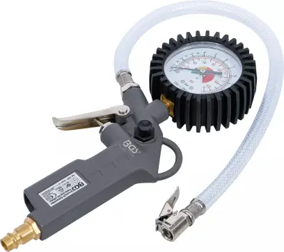 Měřič tlaku pneumatik - pneuměřič 0 ÷ 8 Barů BGS103201 (BGS103201)