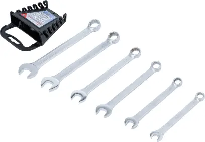 BGS 32100 Očkoploché klíče 3/8" ÷ 11/16", palcové. Sada 6 dílů (BGS1032100)