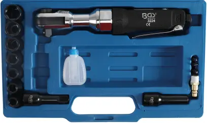 BGS 3224 Pneumatický ráčnový utahovák 1/2" (74 Nm) Sada 13 dílů (BGS103224)