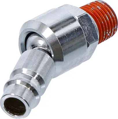 BGS 3228 Vsuvka kloubová 1/4" s vnějšim závitem (BGS103228)
