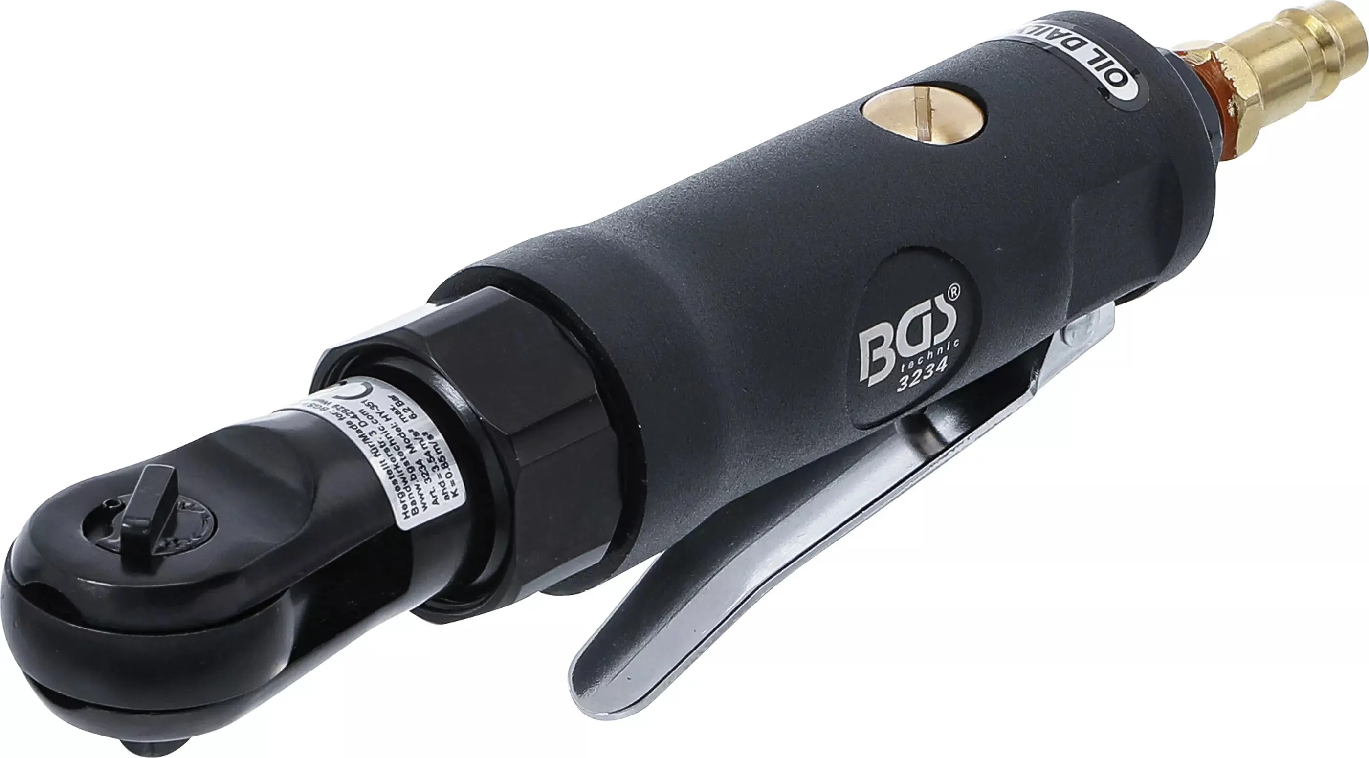 Pneumatická ráčna 1/4" BGS103234 (34 Nm) (BGS103234)