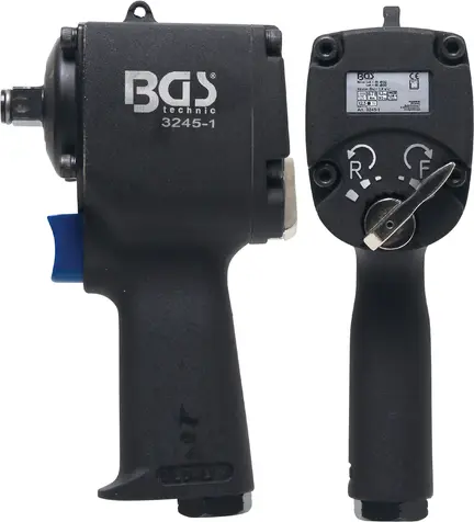 Pneumatický rázový utahovák 1/2" BGS103245-1, extra krátký (678 Nm) (BGS103245-1)