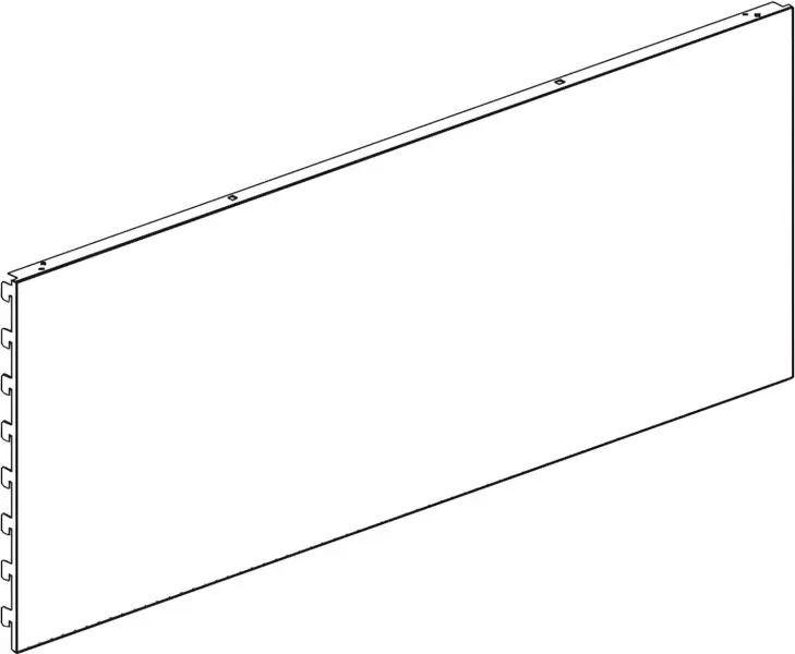 Zadní panel 400/625mm plný !OBJ! (L81412)