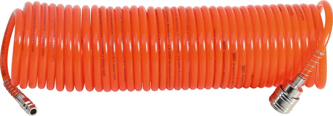 Pneumatická spirálová hadice BGS 3265 10 m (BGS103265)