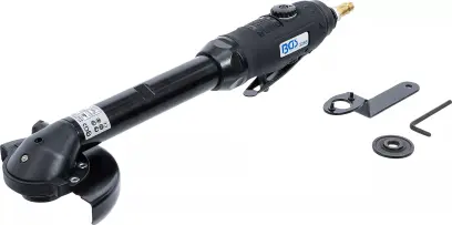 Pneumatická úhlová bruska 100 mm BGS103268, prodloužená (BGS103268)