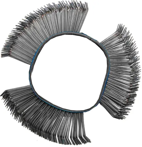 Kulatý drátěný kartáč pr. 103 x 23 x 0,5 mm BGS103274-1-2, zahnutý (Pro BGS 3274) (BGS103274-1-2)