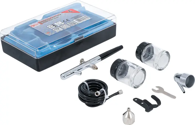 Pistole pneumatická stříkací pistole 120 cm3, malá BGS 3276 (BGS103276)