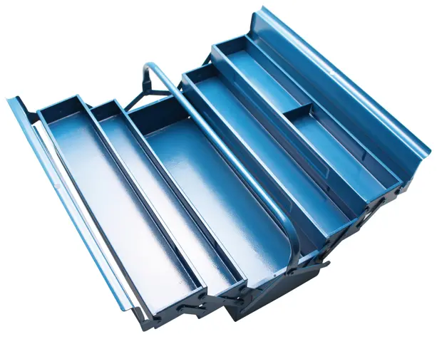 Kufr plechový 550 x 200 x 200 mm BGS103302. Rozkládací (BGS103302)