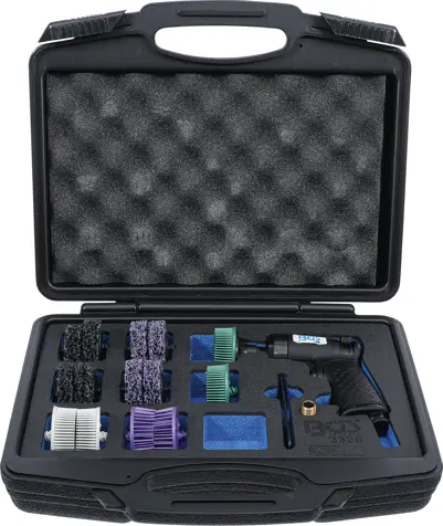 Pneumatická kotoučová bruska pr. 50 mm BGS103328 (Sada 17 dílů) (BGS103328)