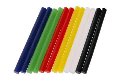 Tavná tyčinka 7.2x100mm 12ks,barevná, Levior 89989 (L89989)