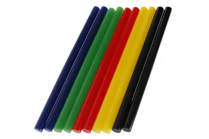 Tavná tyčinka 11.2x200mm 10ks,barevná, Levior 89990 (L89990)