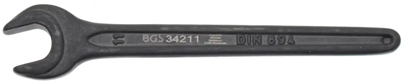 BGS 34211 Jednostranný klíč 11 mm dle DIN 894 (BGS1034211)