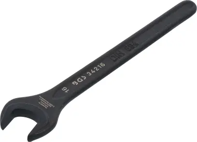 BGS 34216 Jednostranný klíč 16 mm dle DIN 894 (BGS1034216)
