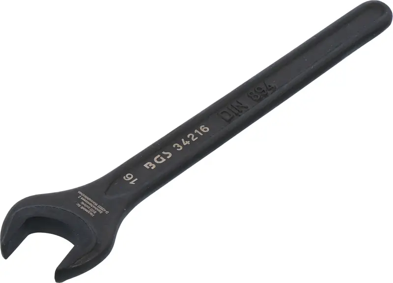 BGS 34216 Jednostranný klíč 16 mm dle DIN 894 (BGS1034216)
