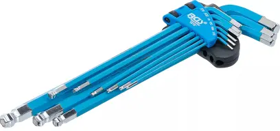 Zástrčné klíče inbus 1/16 ÷ 3/8