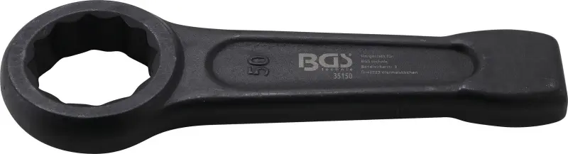 BGS 35150 Rázový očkový klíč 50 mm, DIN 7444 (BGS1035150)