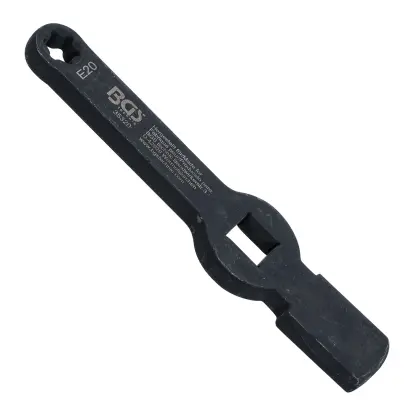 Očkový klíč 3/4" E-profil E20 BGS1035320, oboustranný, rázový (BGS1035320)