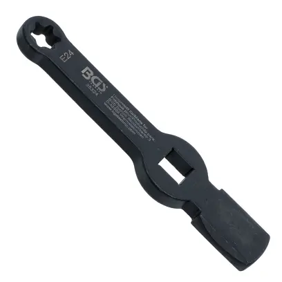 Očkový klíč 3/4" E-profil E24 BGS1035324, oboustranný, rázový (BGS1035324)
