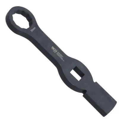Očkový klíč 3/4" 12hranný 30 mm BGS1035330, oboustranný, rázový (BGS1035330)